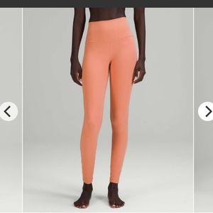 Lululemon High Rise Align Legging, 28" inseam, size 4